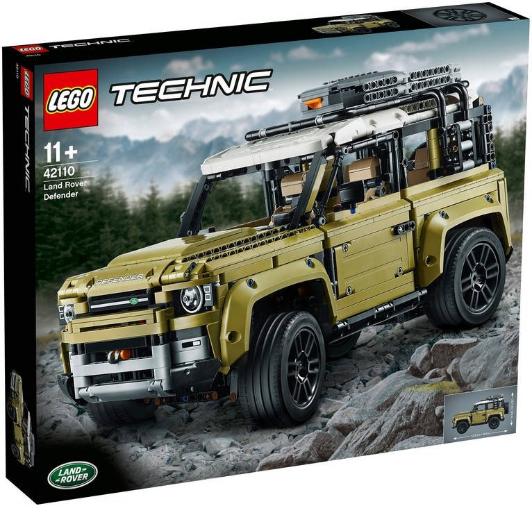 

Lego Technic Land Rover Defender 42110