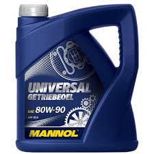 

Трансмиссионное масло минеральное Mannol UNIVERSAL GETRIEBEOEL 80W90 4л.