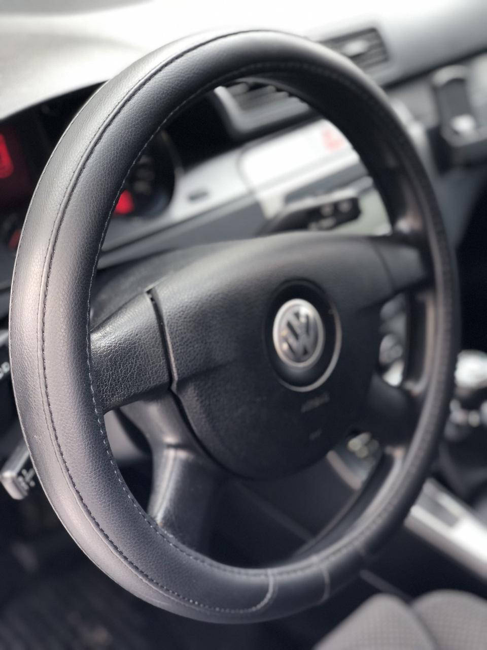 

ЧЕХОЛ НА РУЛЬ ДЛЯ VOLKSWAGEN TOURAN (2010-2015/2015+), Черный