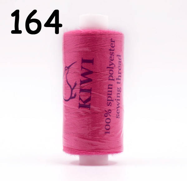 

Нитки швейные KIWI 40/2 (164), Разные цвета
