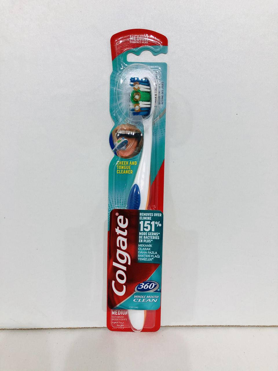 

Зубна щітка Colgate 360° Clean 1шт