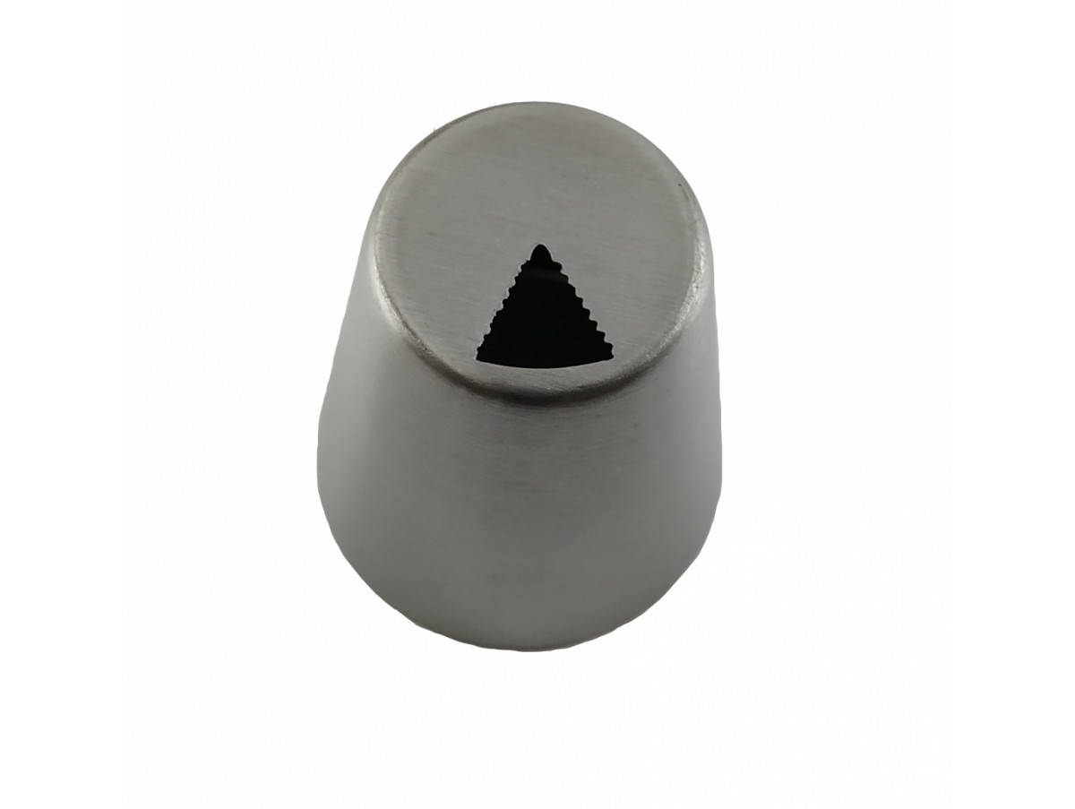 

Насадка кондитерская метал. бесшовная Листик 4