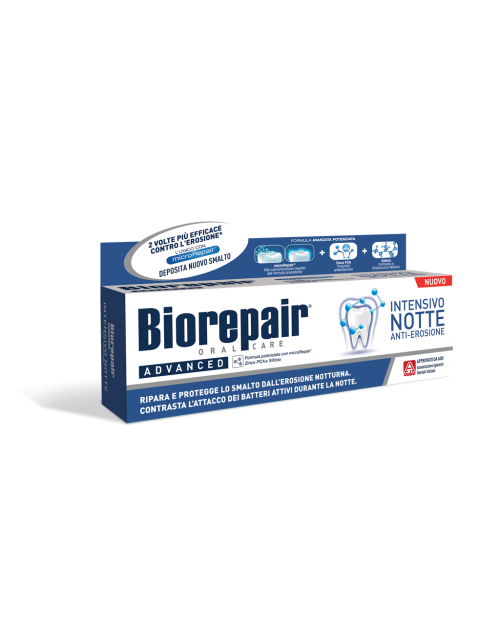 

Biorepair PRO Зубная паста «Интенсивное ночное восстановление»