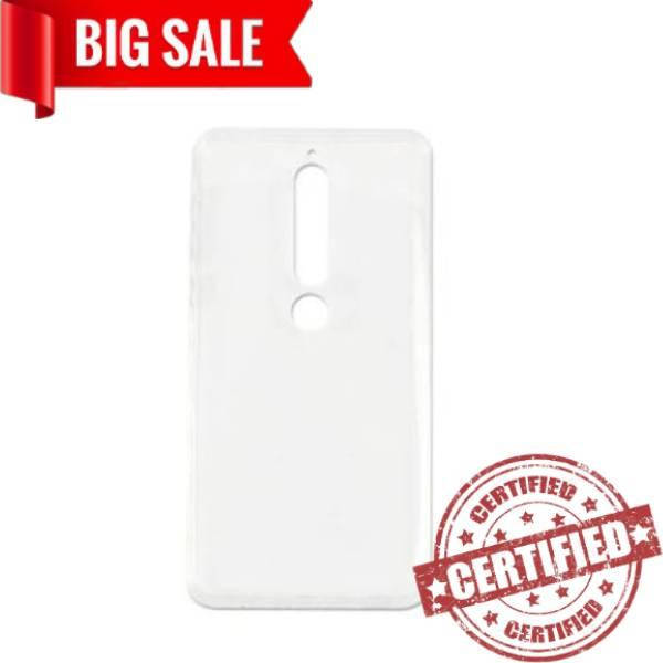 

Силикон NOKIA 6.1 / NOKIA июня 2018 WHITE, Белый