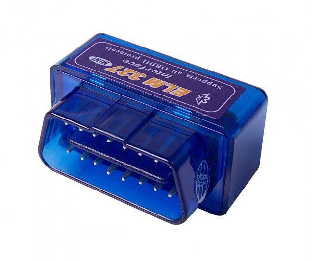 

Автомобильный сканер OBD2 ELM327 2.1 Bluetooth (Полная версия)