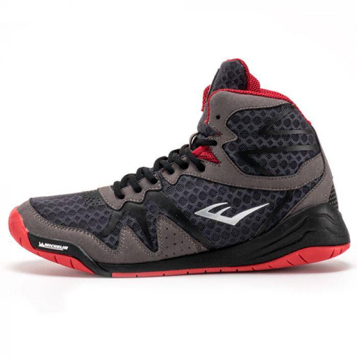 

Боксерки Еverlast PIVT Low Top Boxing Shoes 38-39 (24.5-25см), Серый