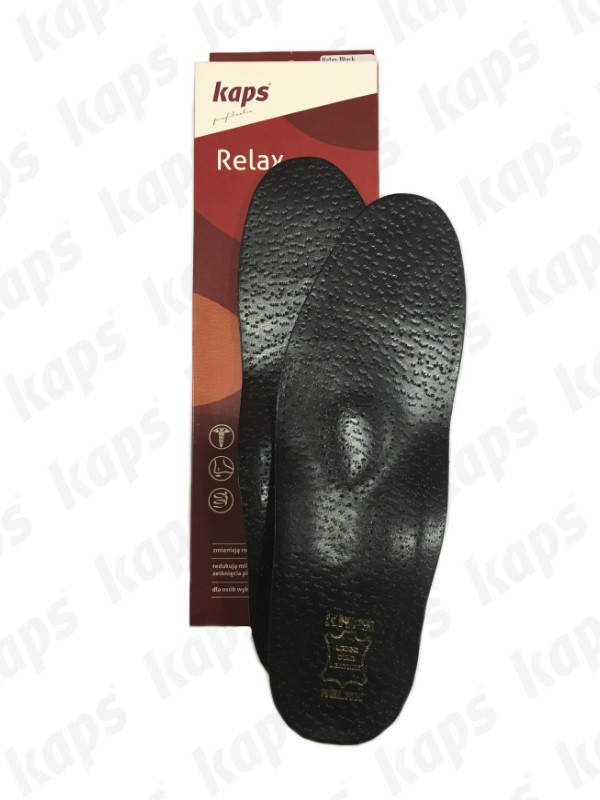 

Ортопедические стельки Капс Релакс Блэк KAPS Relax Black 45