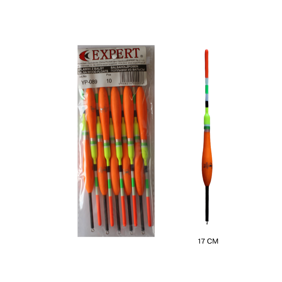 

Поплавок EXPERT Бальза YP-089 2,5г (10шт в уп)