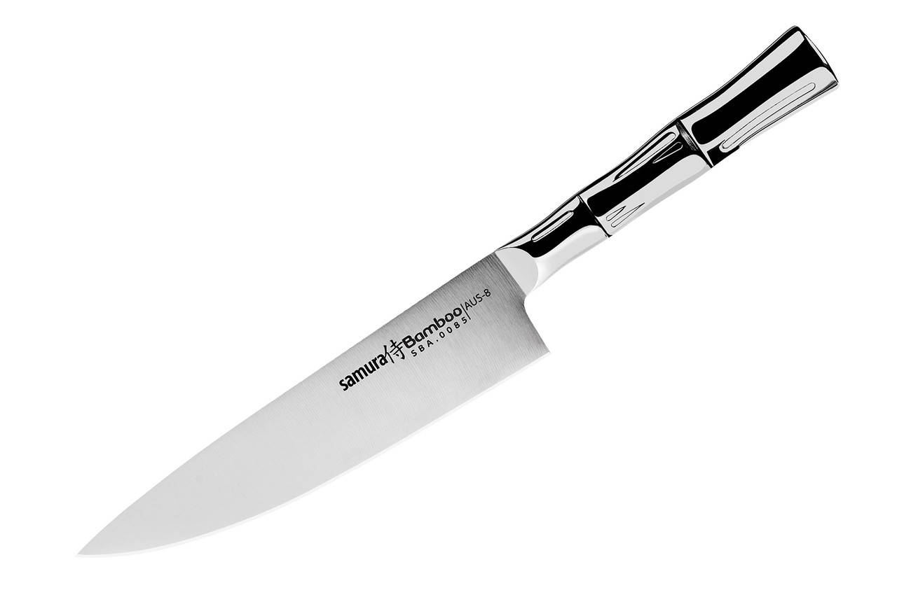 

НОЖ КУХОННЫЙ ШЕФ, 200 ММ, SAMURA "BAMBOO" SBA-0085