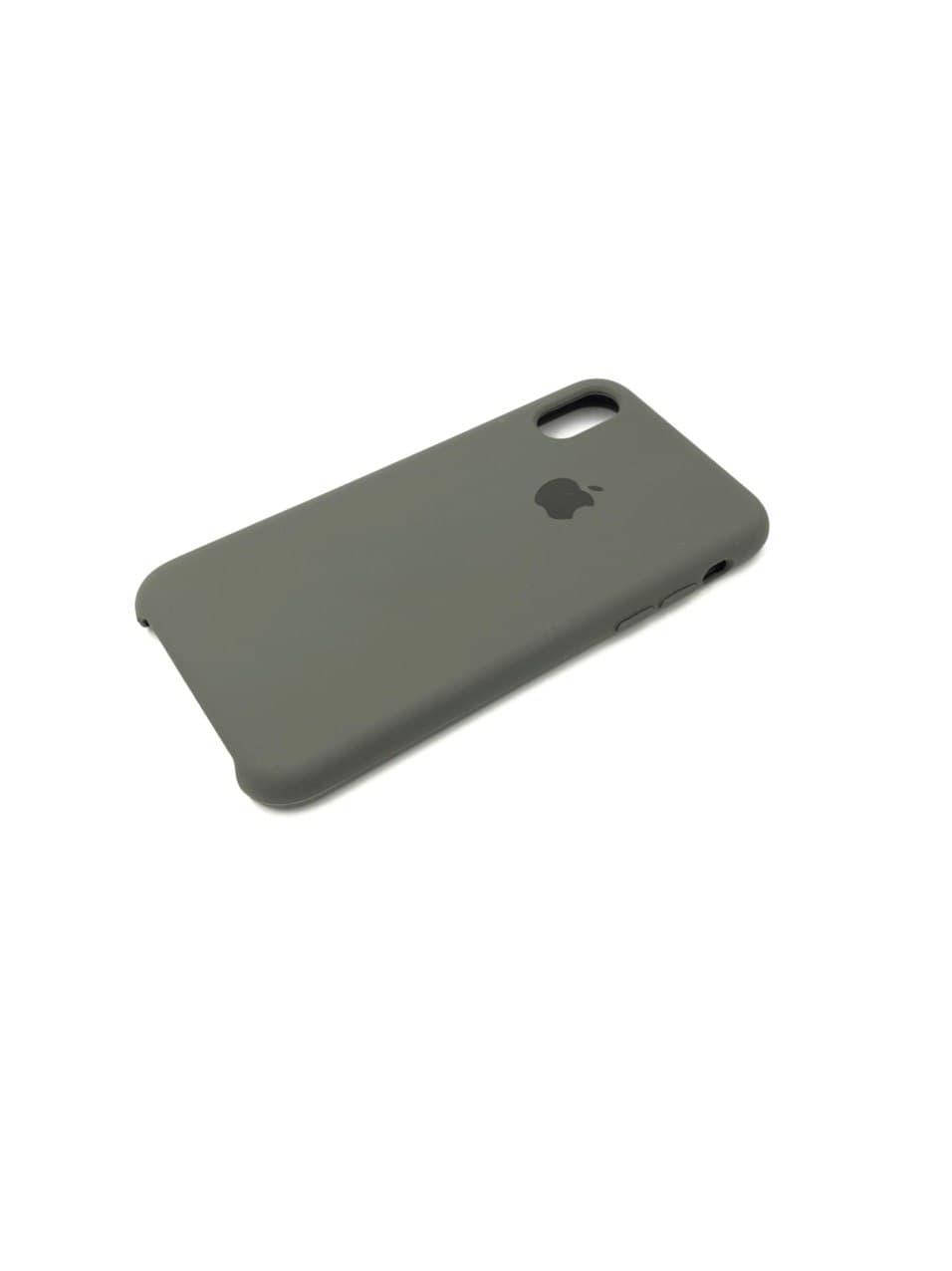 

Силиконовый чехол Apple Silicone Case для iPhone XR, AAA, цвет 4, Серый