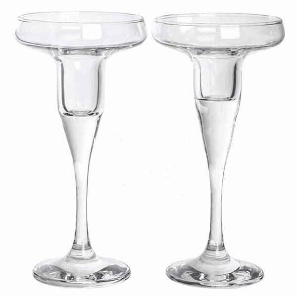 

Набор подсвечников Pasabahce Basic PS-44021-2 2 предмета 17 см