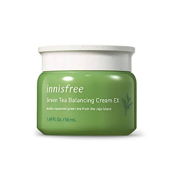 

Крем для лица с экстрактом зеленого чая INNISFREE New Green Tea Balancing Cream Ex 50ml