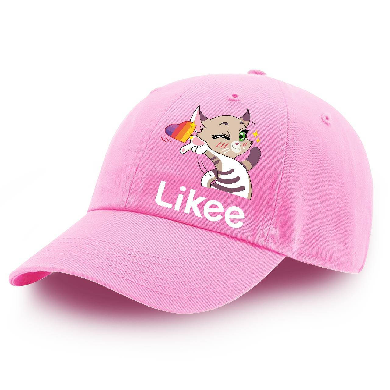 

Кепка детская Лайк Котик (Likee Cat) 100% Хлопок (9273-1032), Розовый