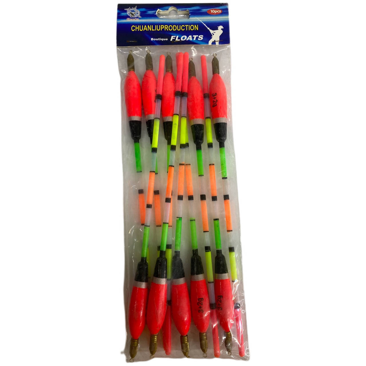 

Поплавки Feima Chuanliu Floats 3+2g | 10 шт.