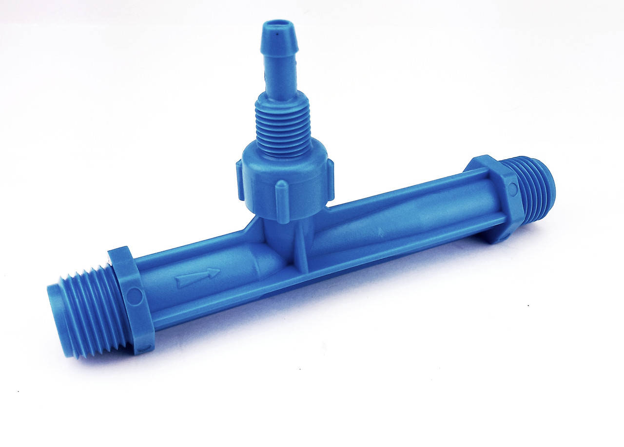 

Инжектор для внесения удобрения 1/2"