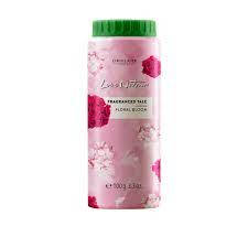 

Парфюмированный тальк для тела «Цветочная фантазия» 100г Oriflame