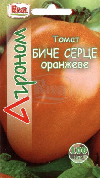 

Томат БИЧЕ СЕРЦЕ ОРАНЖЕВЕ ТМ АГРОНОМ
