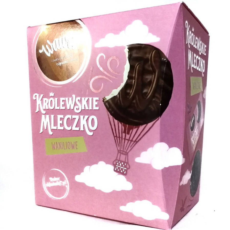 

Королівське молочко Krolewskie Mleczko Waniliowe 300г