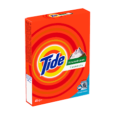 

Пральний порошок Tide Автомат 400 гр