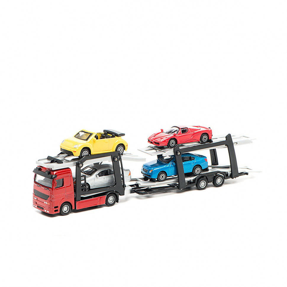 

Игровой Набор - Автоперевозчик Technopark CT-1240WB, Land of Toys