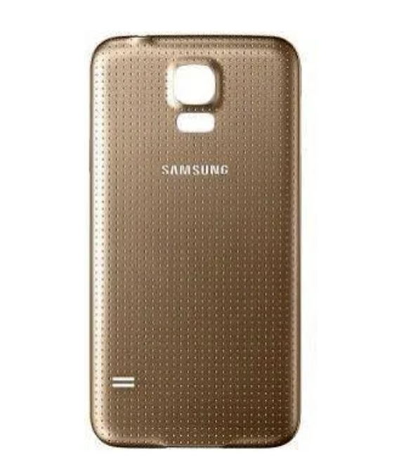 

Задняя крышка для Samsung G900H Galaxy S5/i9600, золотистая, Copper Gold
