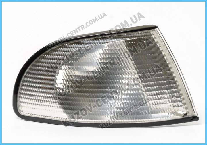 

Указатель поворота Audi A4 B5 (95-99) левый, белый (Depo) тип Valeo 8D0953049