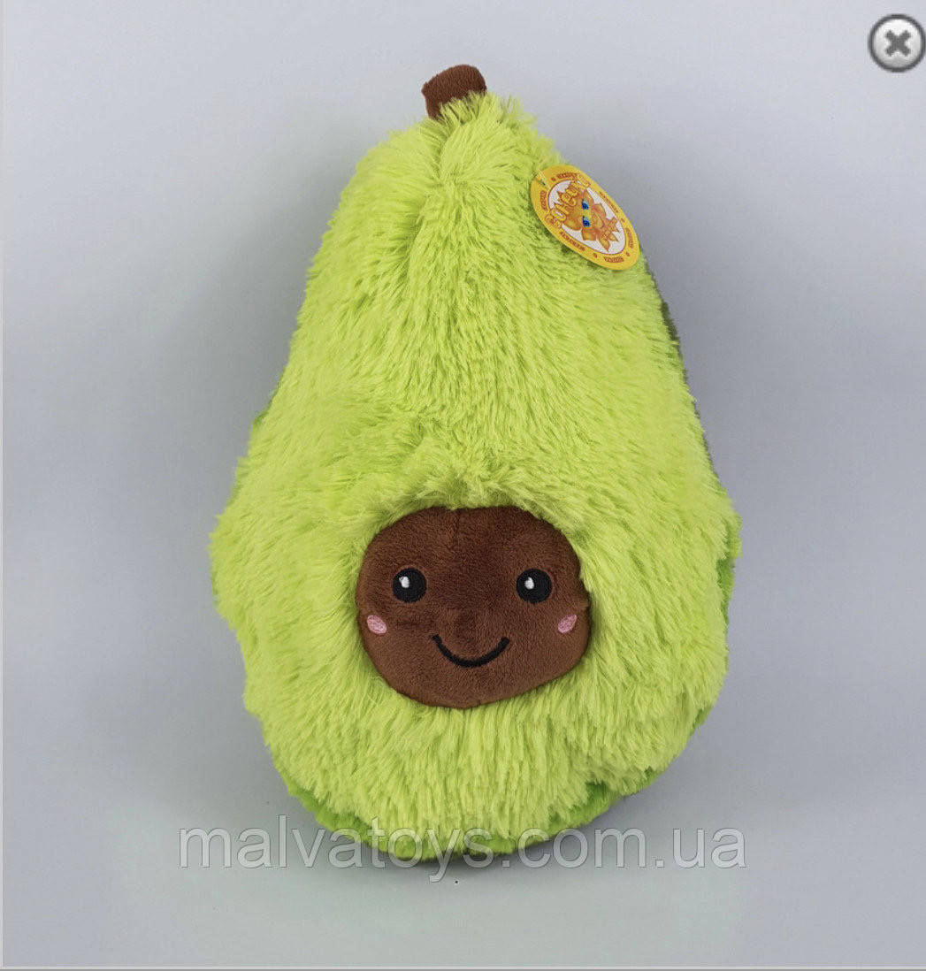 

Подушка мягкая Авокадо, 40см