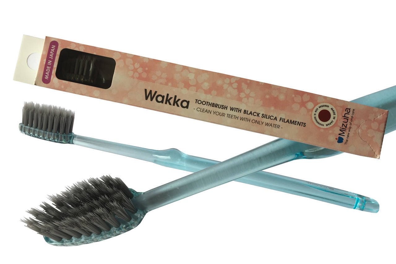 

Зубная щетка WAKKA, голубая