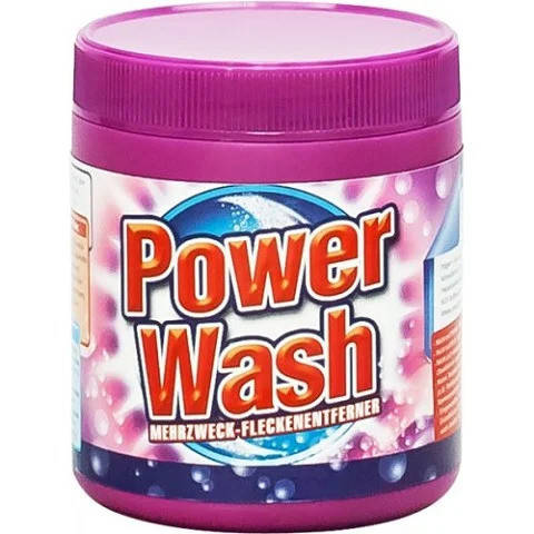 

Пятновыводитель Power Wash 600г