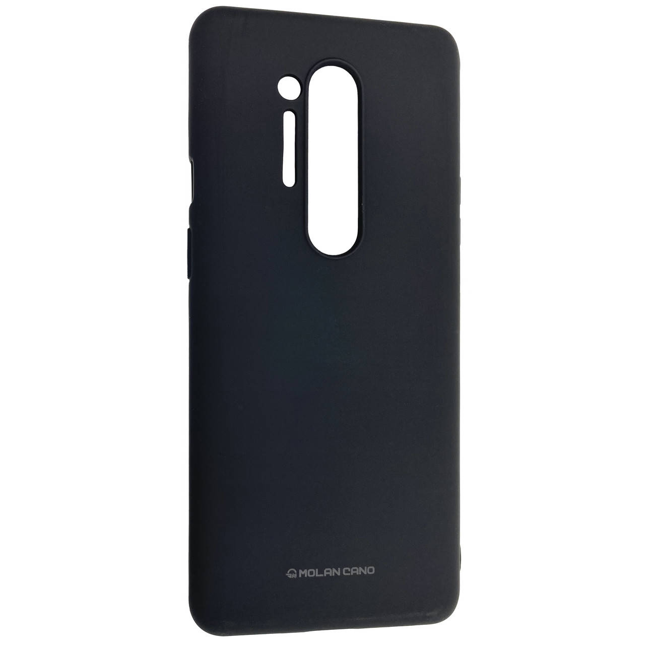 

Чехол-накладка Silicone Hana Molan Cano для OnePlus 8 Pro (black), Черный