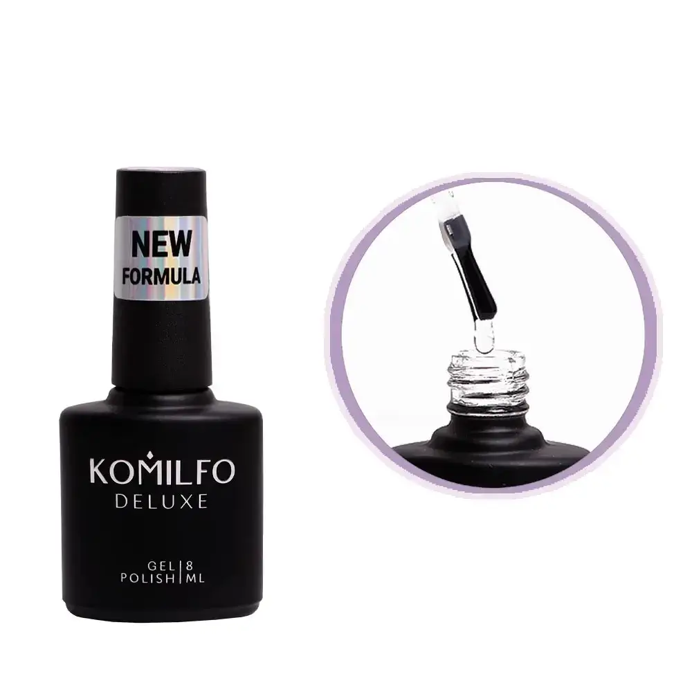 

База Komilfo X-Base Coat – база для гель-лака, 8 мл