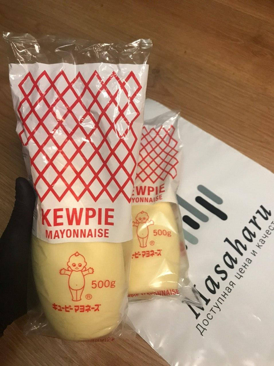 

Майонез натуральный Японский для суши, Mayonnaise Japanese Kewpie 500гр