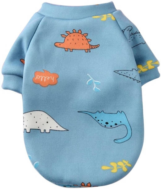 

Толстовка для собак «Лаки», Динозавр, джемпер, кофта для собак, одежда для собак