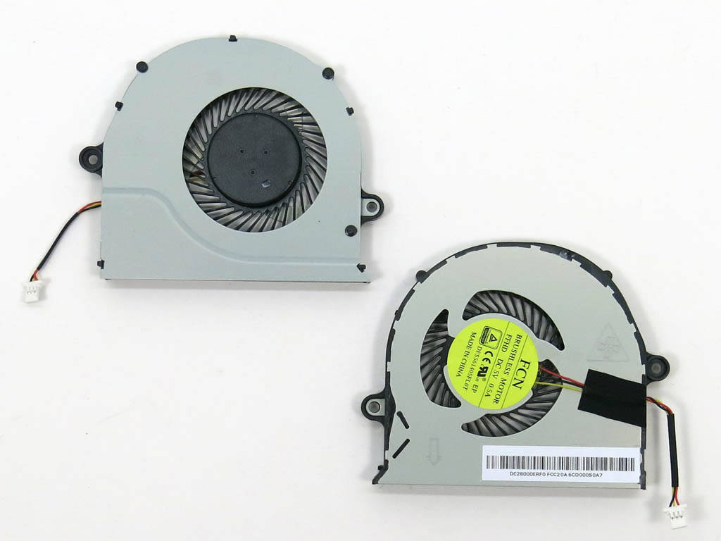 

Кулер Acer Aspire E5-511G, E5-521, E5-521G, E5-531, E5-531G, E5-551, E5-551G новый