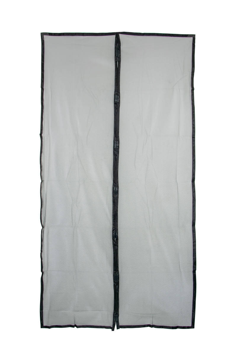 

Дверна москітна сітка на магнітах Чорна 100х210 см, сітка на двері від комарів | москитная сетка на дверь, Черный