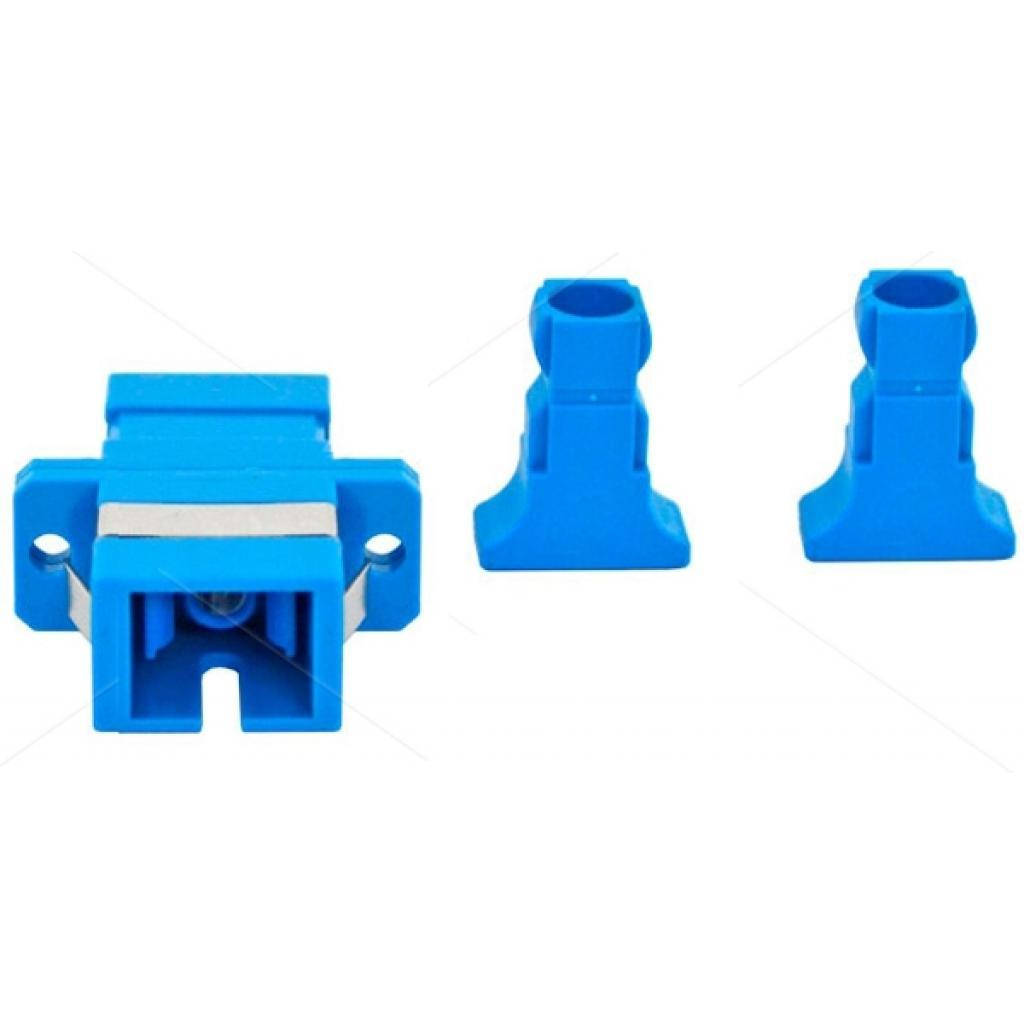 

Адаптер оптичний SC/UPC Simplex SM Blue 10479028
