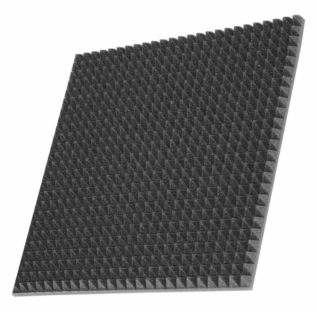 

Шумоизоляция автомобиля Off Sound Pyramid s 30 50х50 см Черный графит