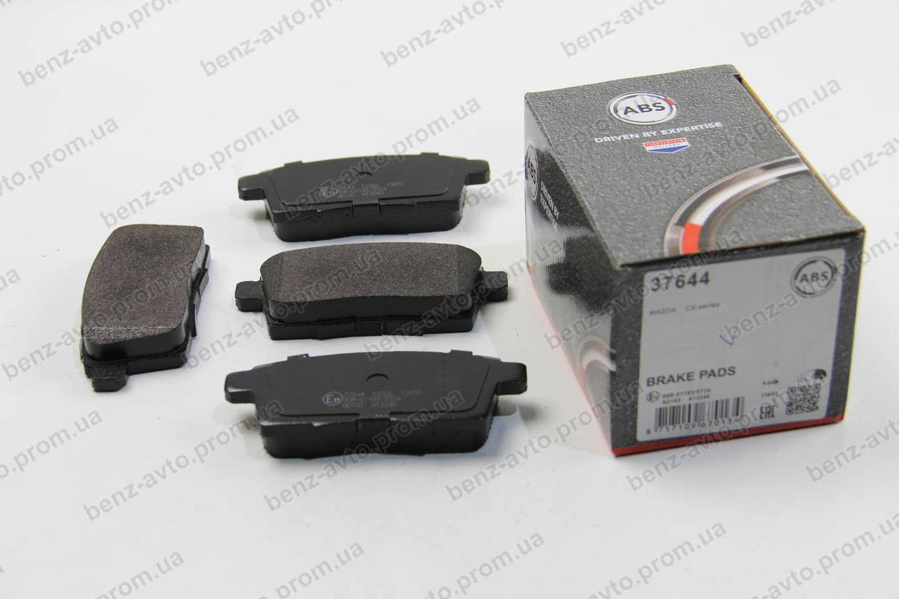 

Тормозные колодки зад. Mazda CX-7/CX-9 07- производитель A.B.S 37644
