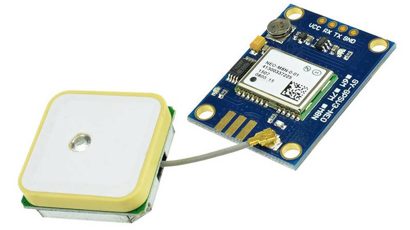 

Приёмник GPS глонасс GY-NEO8M с активной антенной и USB Neo 8M (17539)