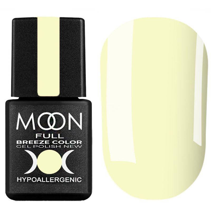 

Гель-лак для ногтей Moon Full Breeze Color №439 Светло-желтый 8 мл (19788Gu)