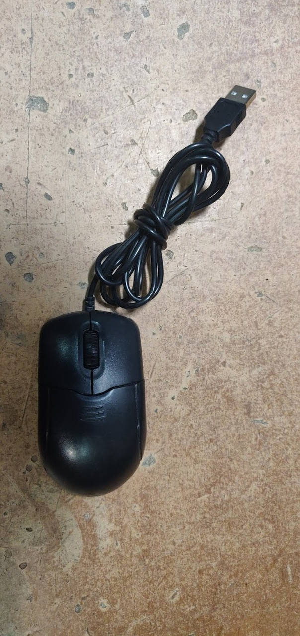 

Брендовая оптическая мышь USB № 21041002