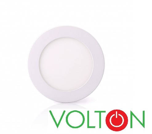 

Потолочный светильник LED 6W R 4200K встраиваемый