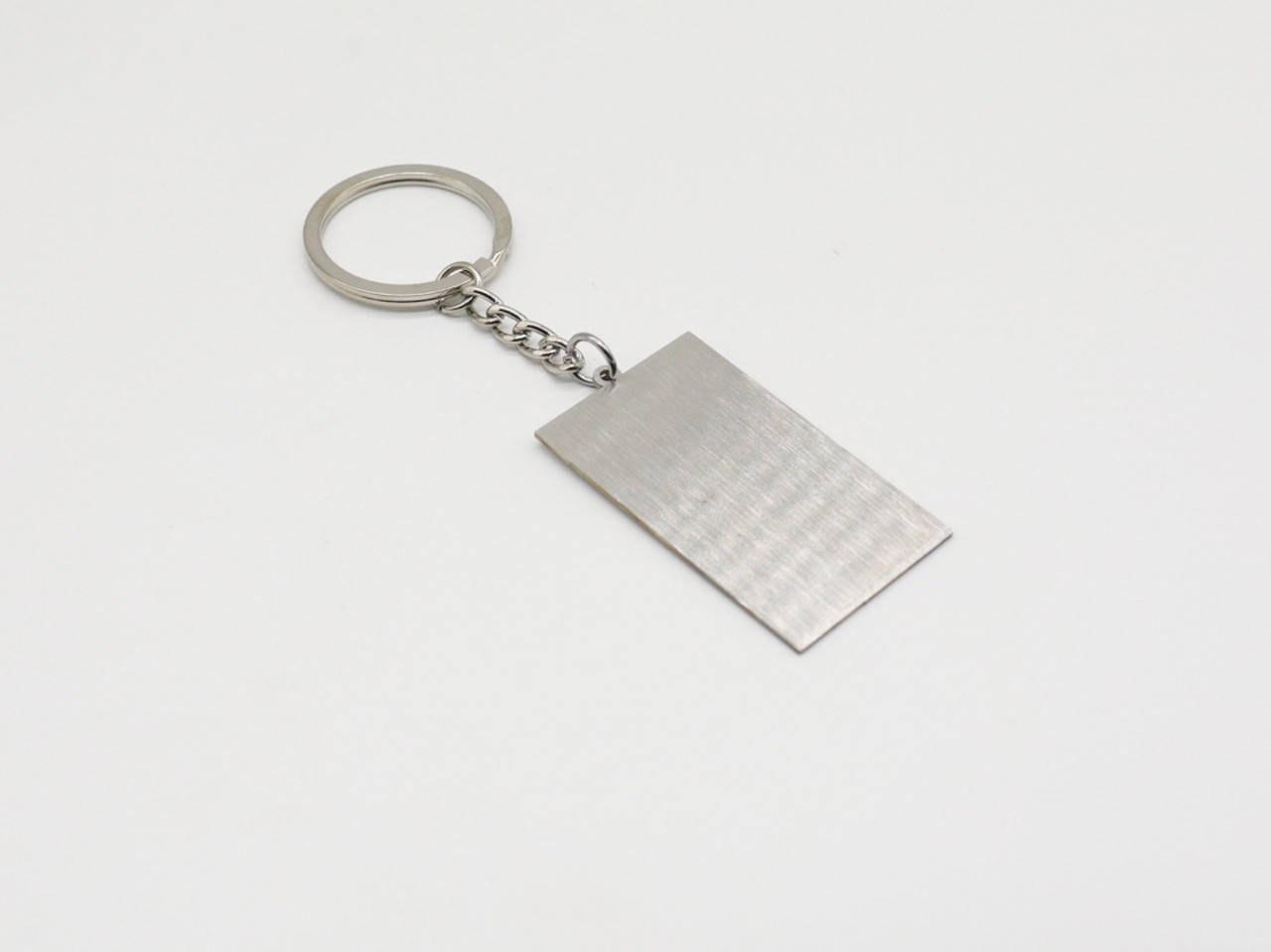 

Заготовка для брелка. 29х47мм, Серебро