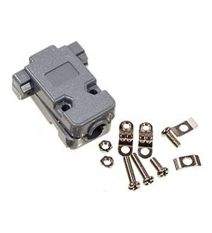 

Корпус к разъёму 9 pin,корпус пластик