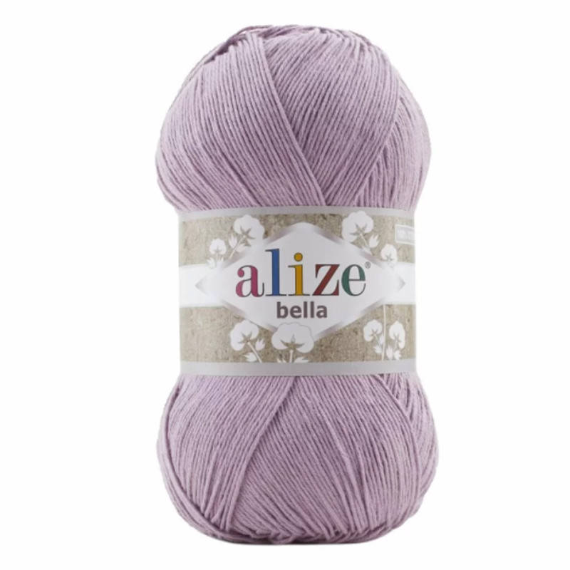 

505 Пряжа Alize Bella 100 лиловый