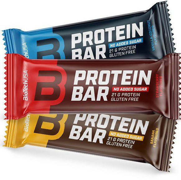 

Протеиновый батончик BioTech Protein Bar 70 g Хит