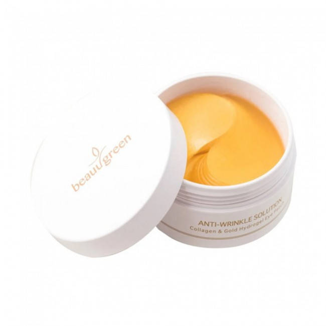 

BeauuGreen Hydrogel Eye Patch Гидрогелевые патчи Collagen & Gold