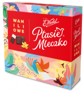 

Конфеты Lotte Wedel Птичье молоко с ванильной начинкой 380 гр