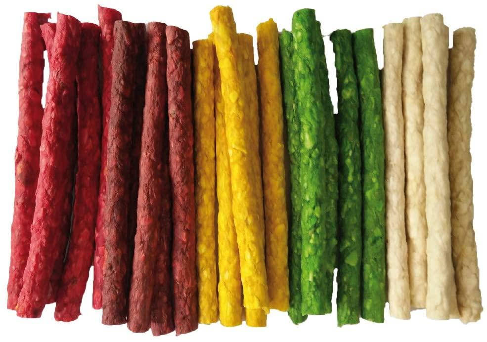 

Лакомство для собак "Палочки MIX" 13 см Croci 100 шт/уп