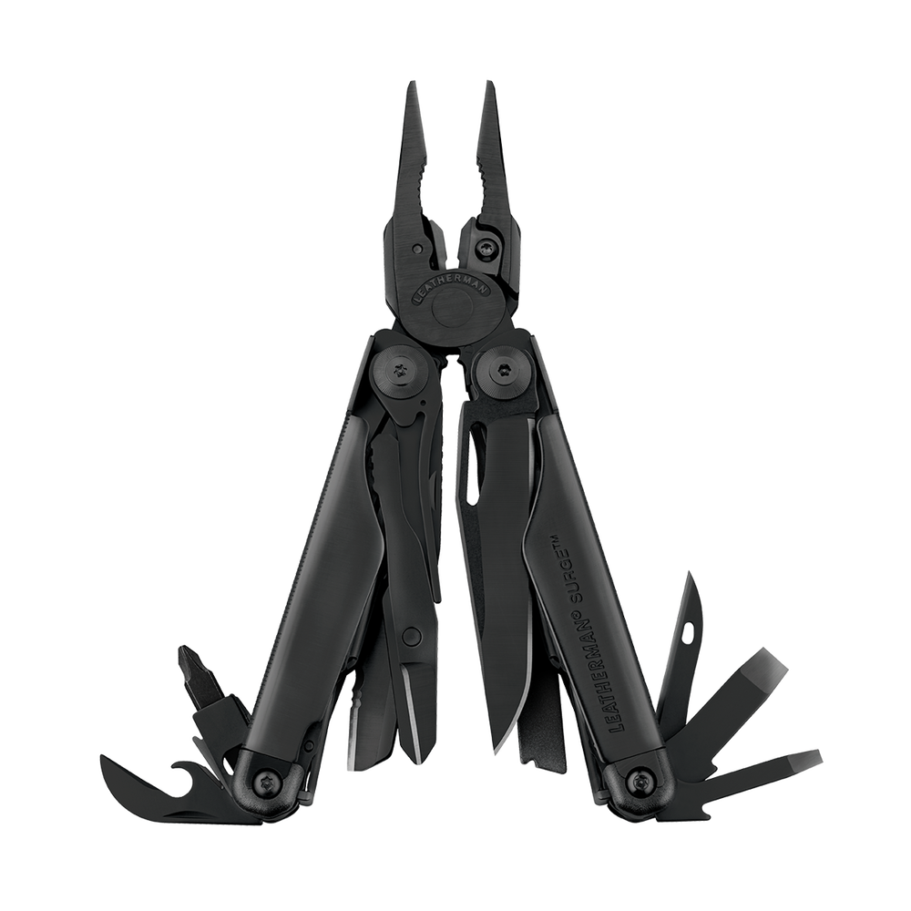 

Мультитул LEATHERMAN Surge-black, чехол MOLLE